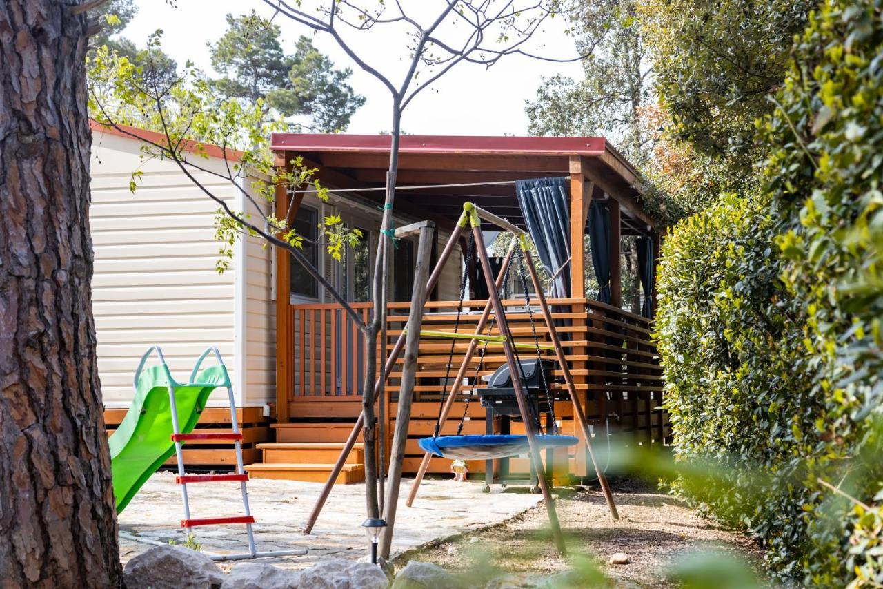 ביוגראד נה מורו Mobile Homes 'Jakov', Camp Soline מראה חיצוני תמונה