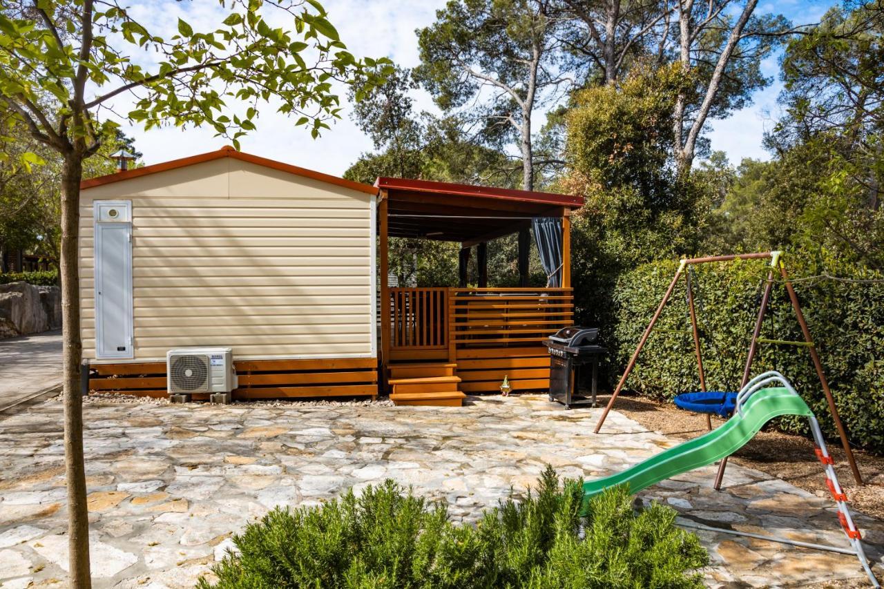 ביוגראד נה מורו Mobile Homes 'Jakov', Camp Soline מראה חיצוני תמונה