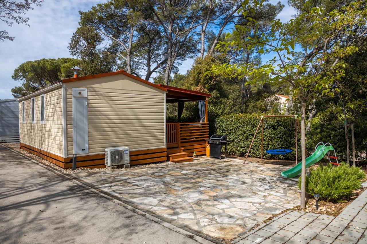ביוגראד נה מורו Mobile Homes 'Jakov', Camp Soline מראה חיצוני תמונה