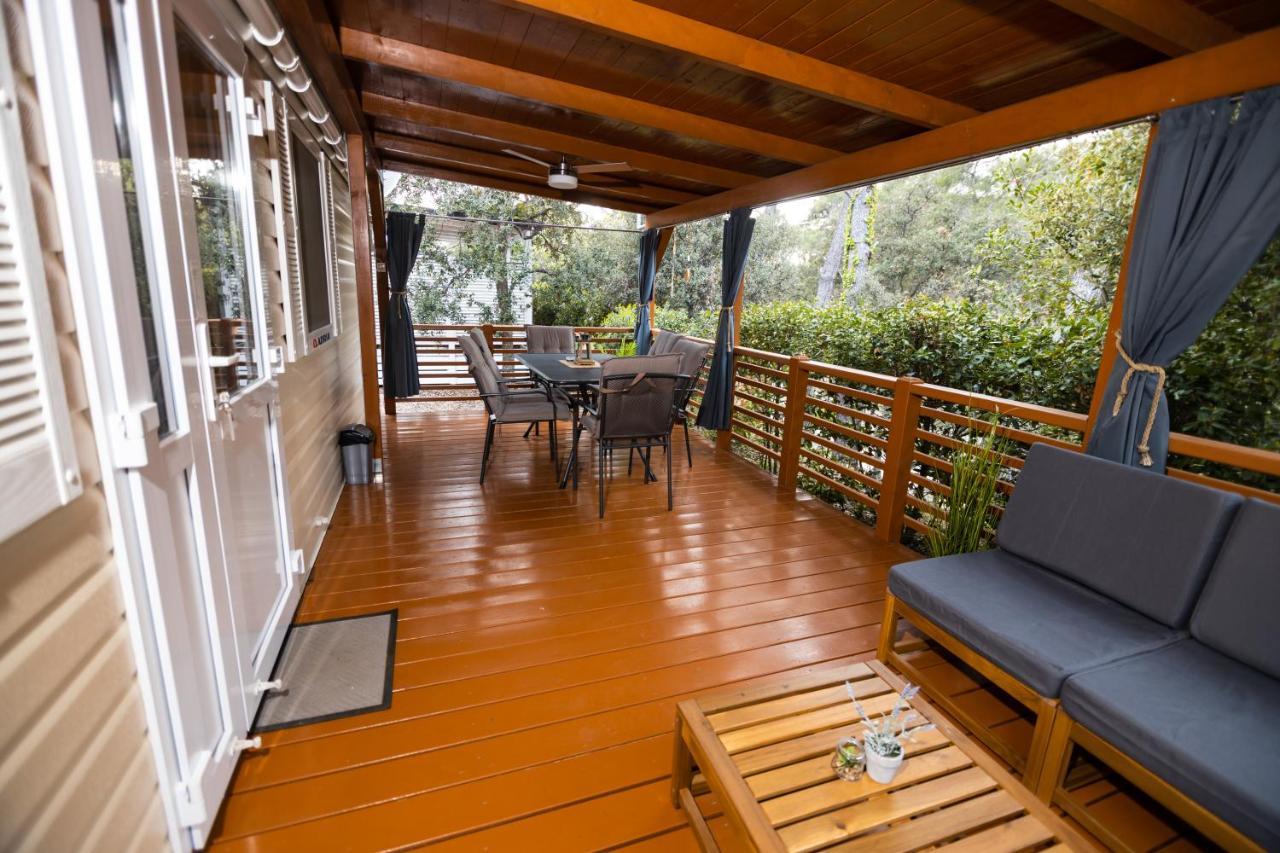 ביוגראד נה מורו Mobile Homes 'Jakov', Camp Soline מראה חיצוני תמונה