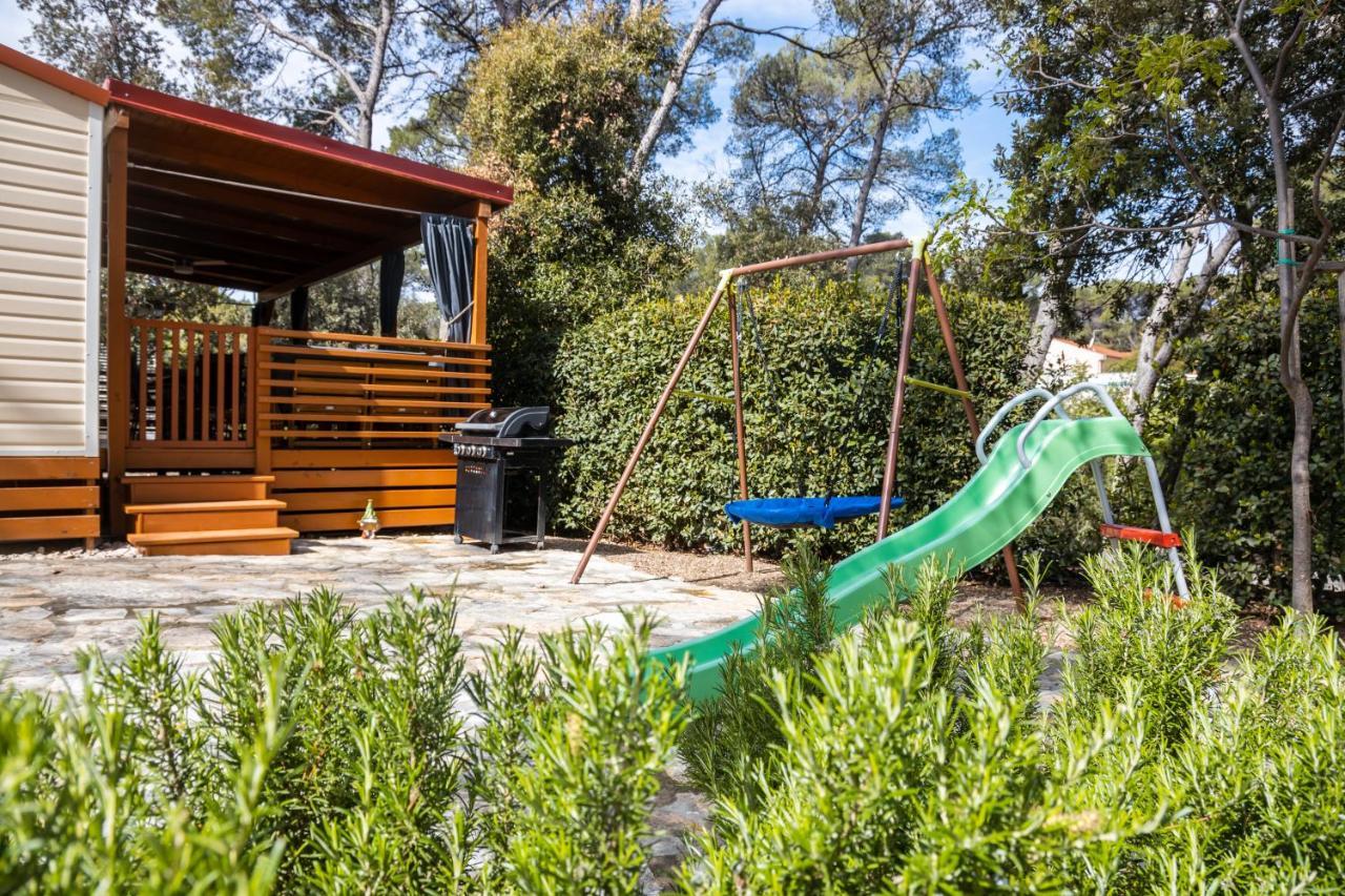 ביוגראד נה מורו Mobile Homes 'Jakov', Camp Soline מראה חיצוני תמונה