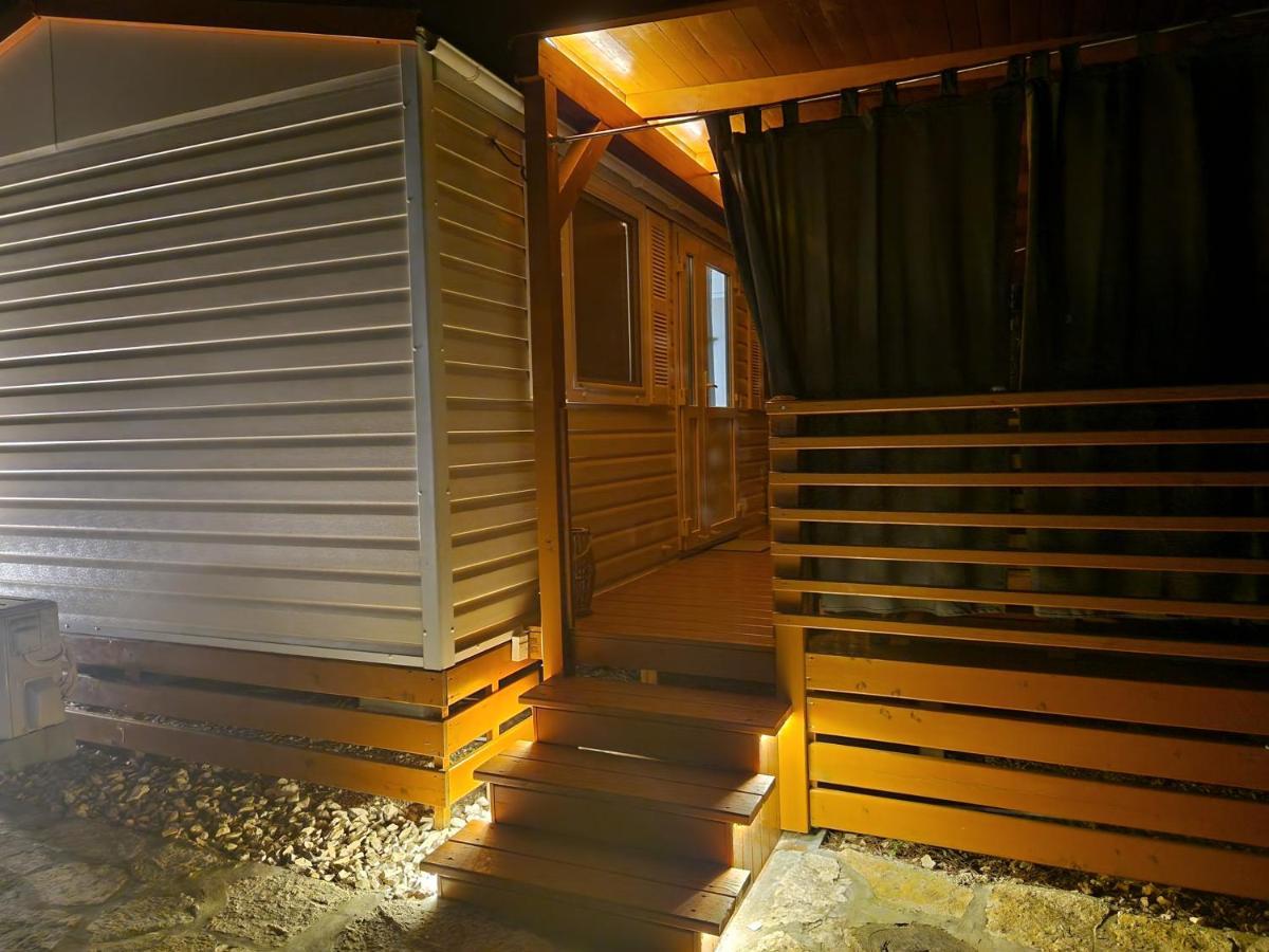 ביוגראד נה מורו Mobile Homes 'Jakov', Camp Soline מראה חיצוני תמונה