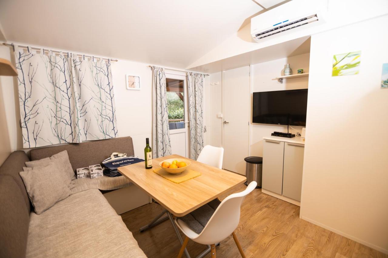 ביוגראד נה מורו Mobile Homes 'Jakov', Camp Soline מראה חיצוני תמונה