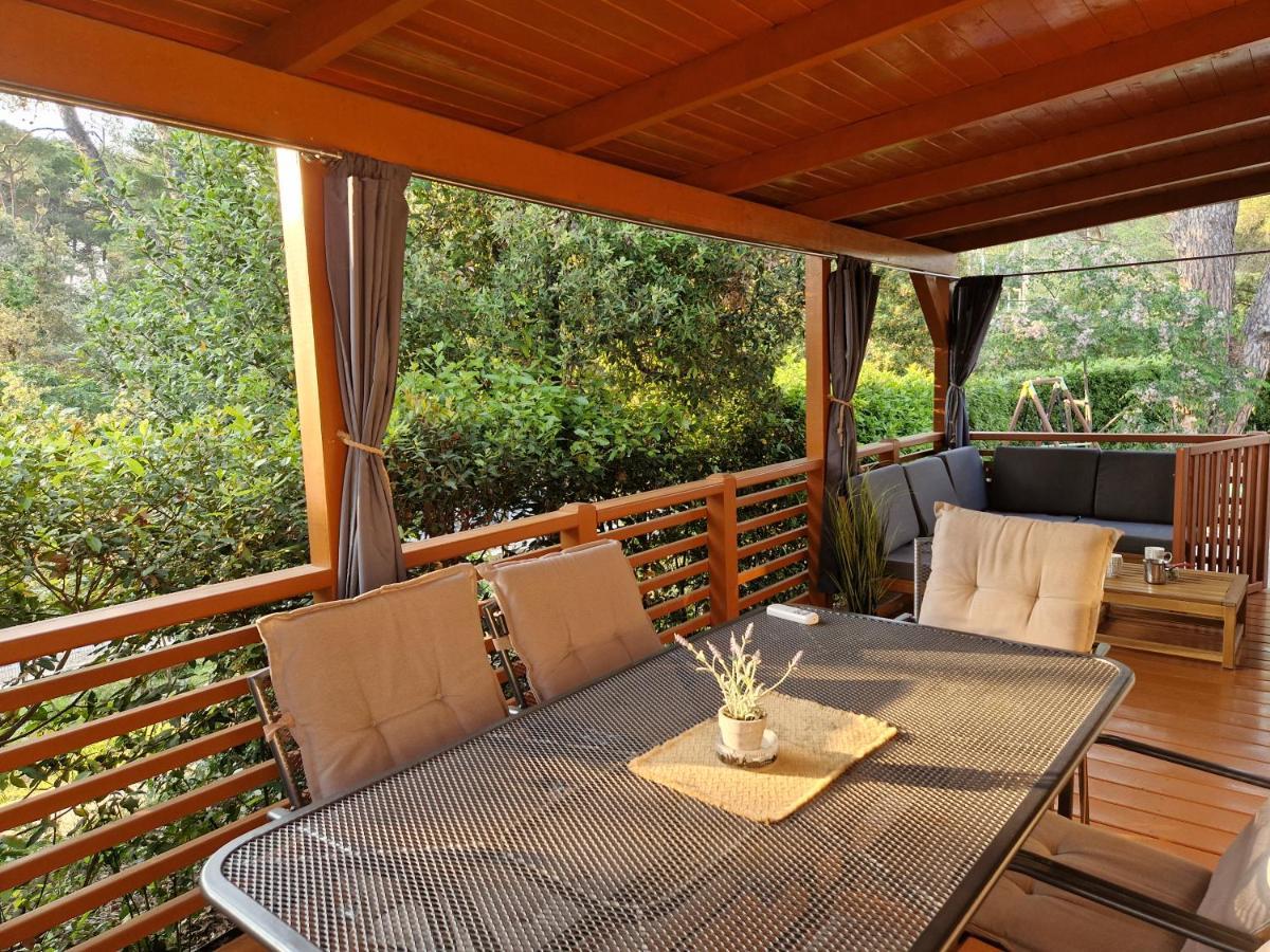 ביוגראד נה מורו Mobile Homes 'Jakov', Camp Soline מראה חיצוני תמונה