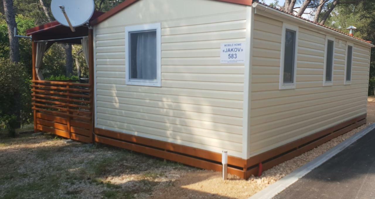ביוגראד נה מורו Mobile Homes 'Jakov', Camp Soline מראה חיצוני תמונה