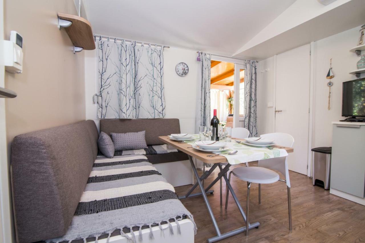 ביוגראד נה מורו Mobile Homes 'Jakov', Camp Soline מראה חיצוני תמונה