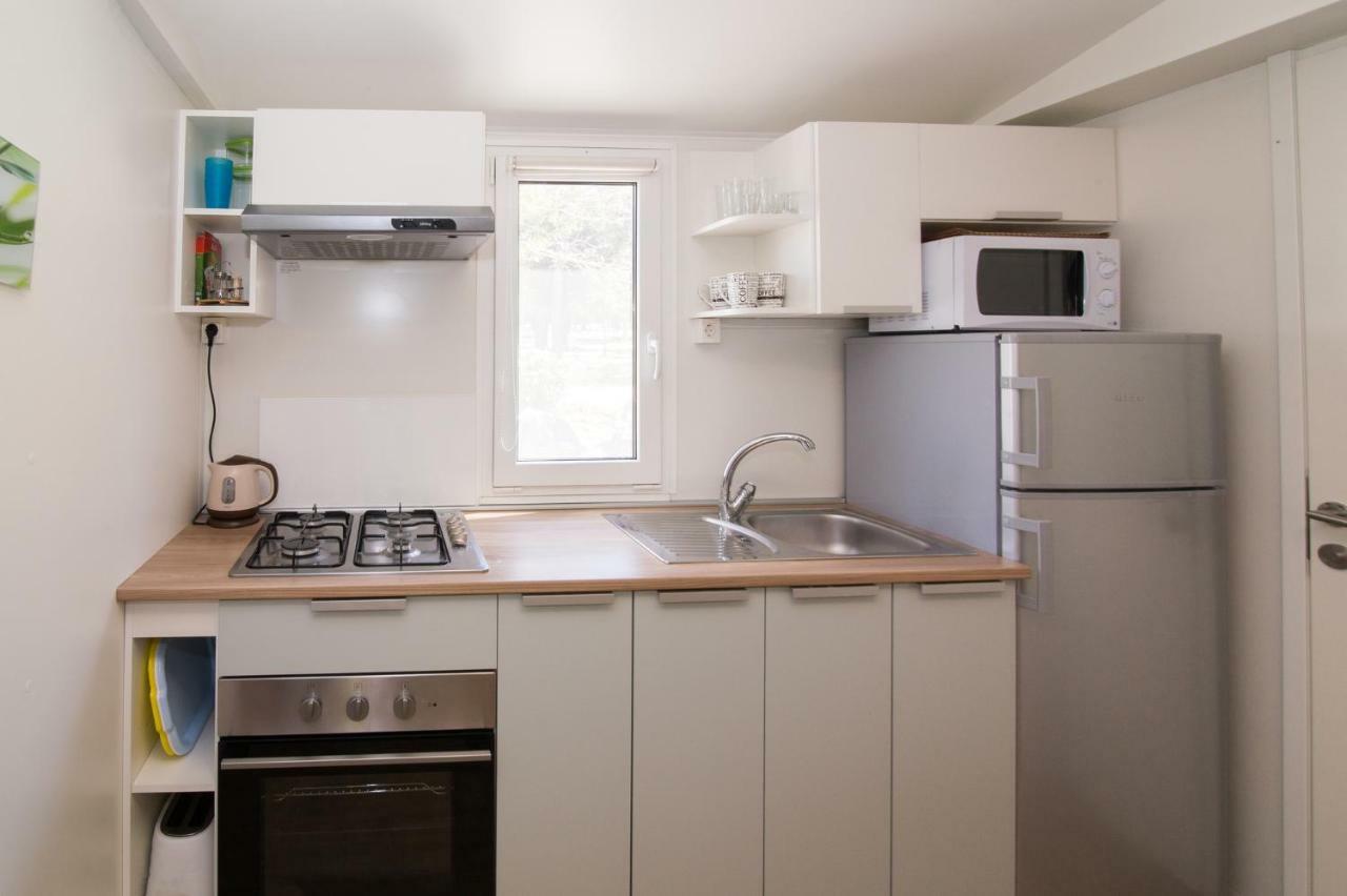 ביוגראד נה מורו Mobile Homes 'Jakov', Camp Soline מראה חיצוני תמונה