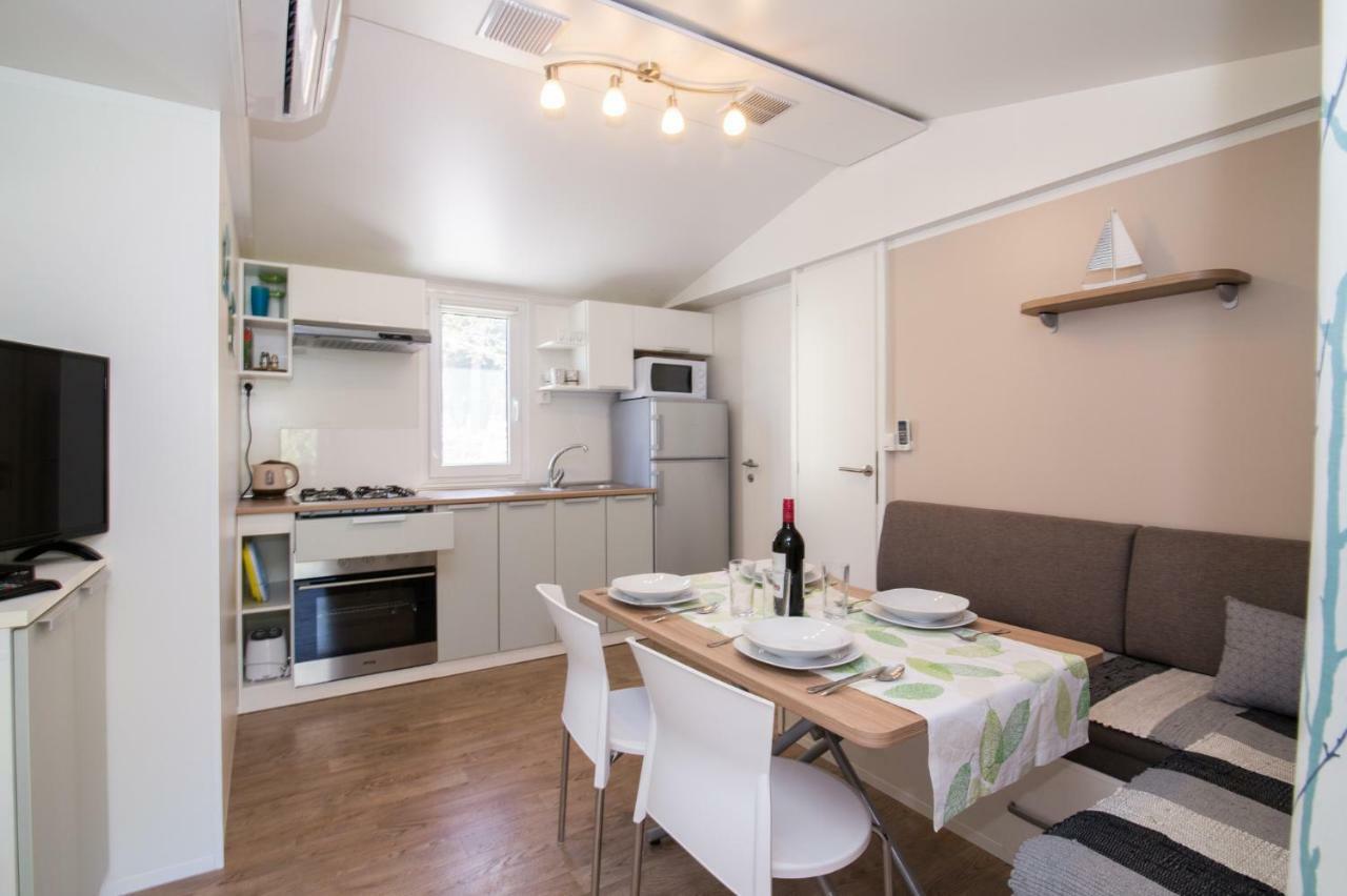 ביוגראד נה מורו Mobile Homes 'Jakov', Camp Soline מראה חיצוני תמונה